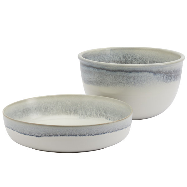 Tabletops Gallery Hudson Serving Bowl Wayfair